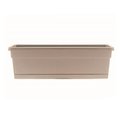 Att Southern ATT Southern 257346 24 in. Riverl Planter; Taupe 257346